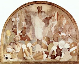 Resurrection - Pontormo, Jacopo da, 1494-1556 