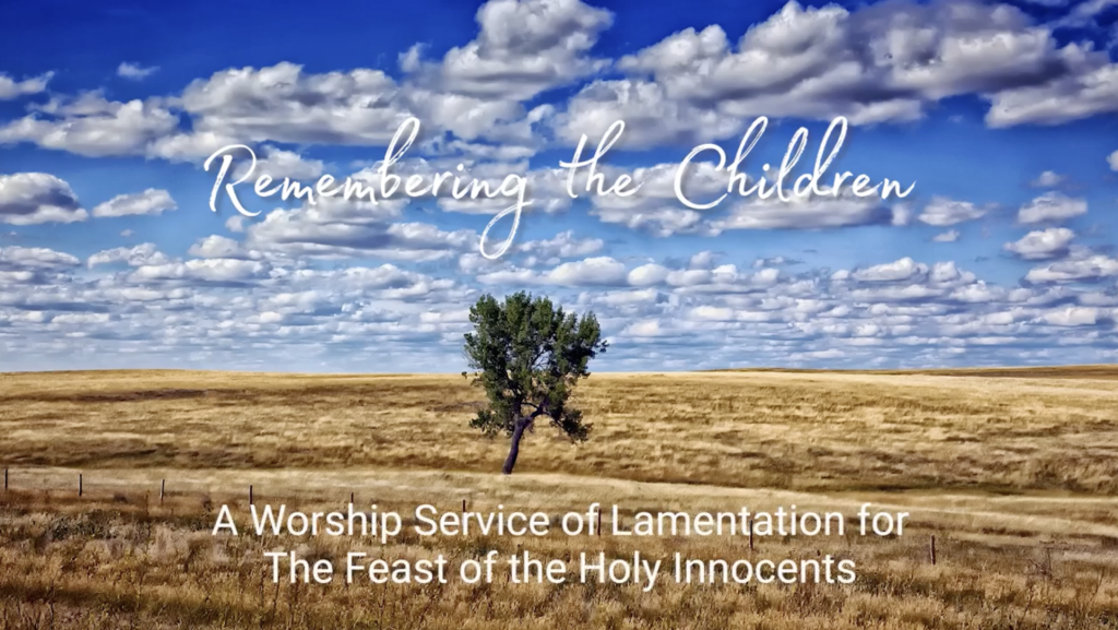 Remembering the Children: Feast of the Holy Innocents
