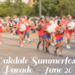 Oakdale Summerfest Parade: Walkers Wanted and Donations Requested