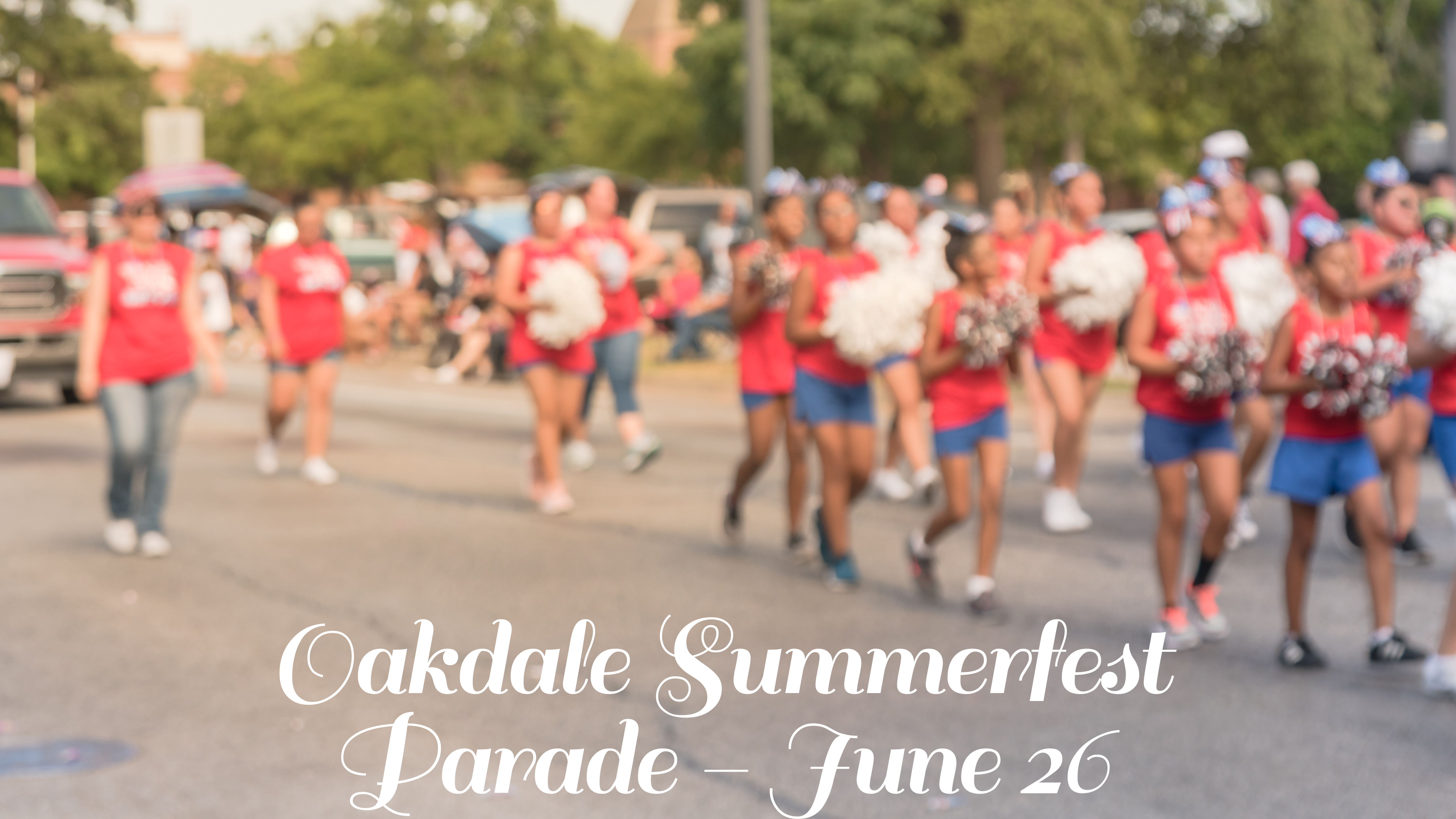 Oakdale Summerfest Parade
