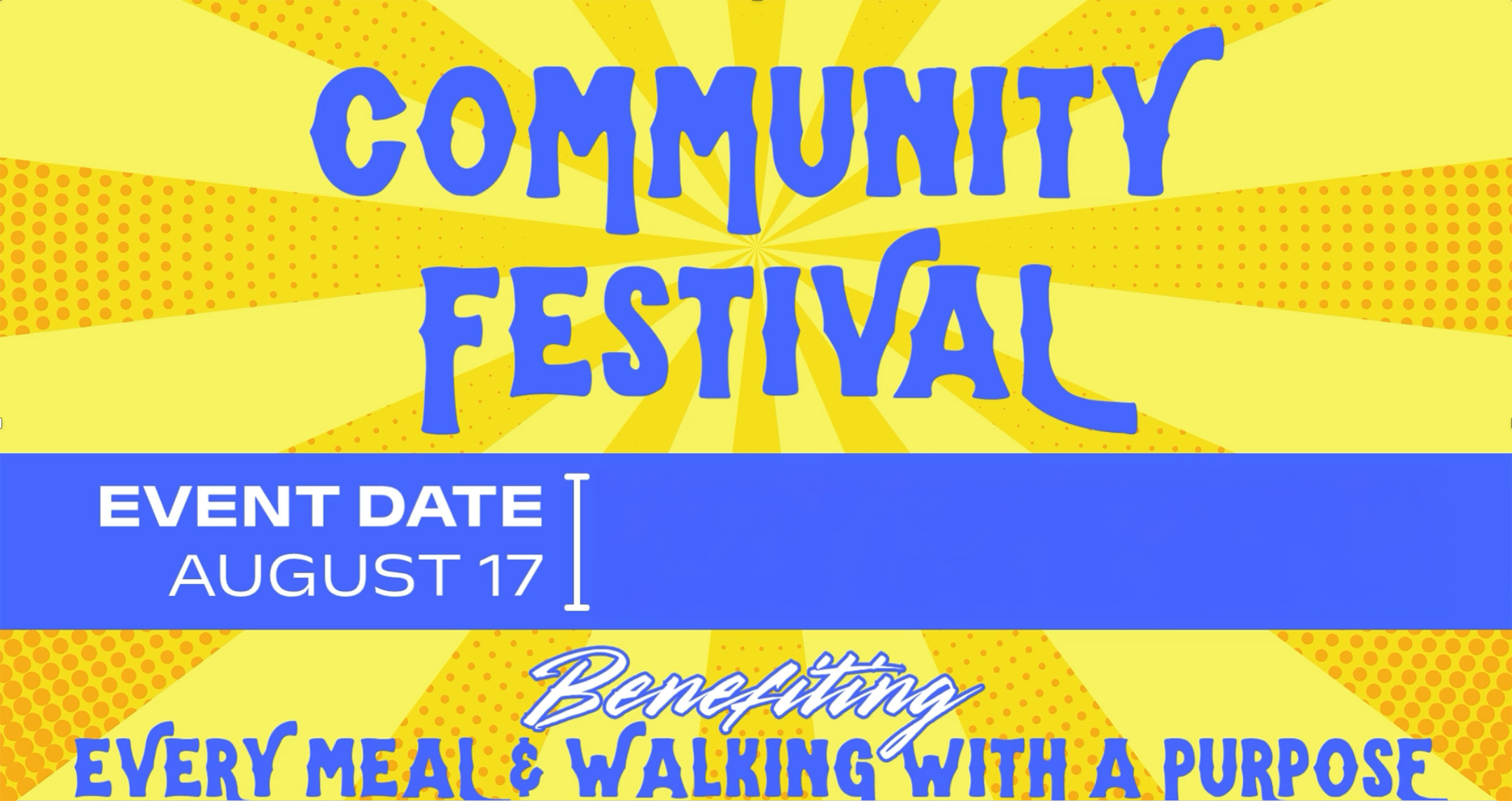 Community Festival August 17