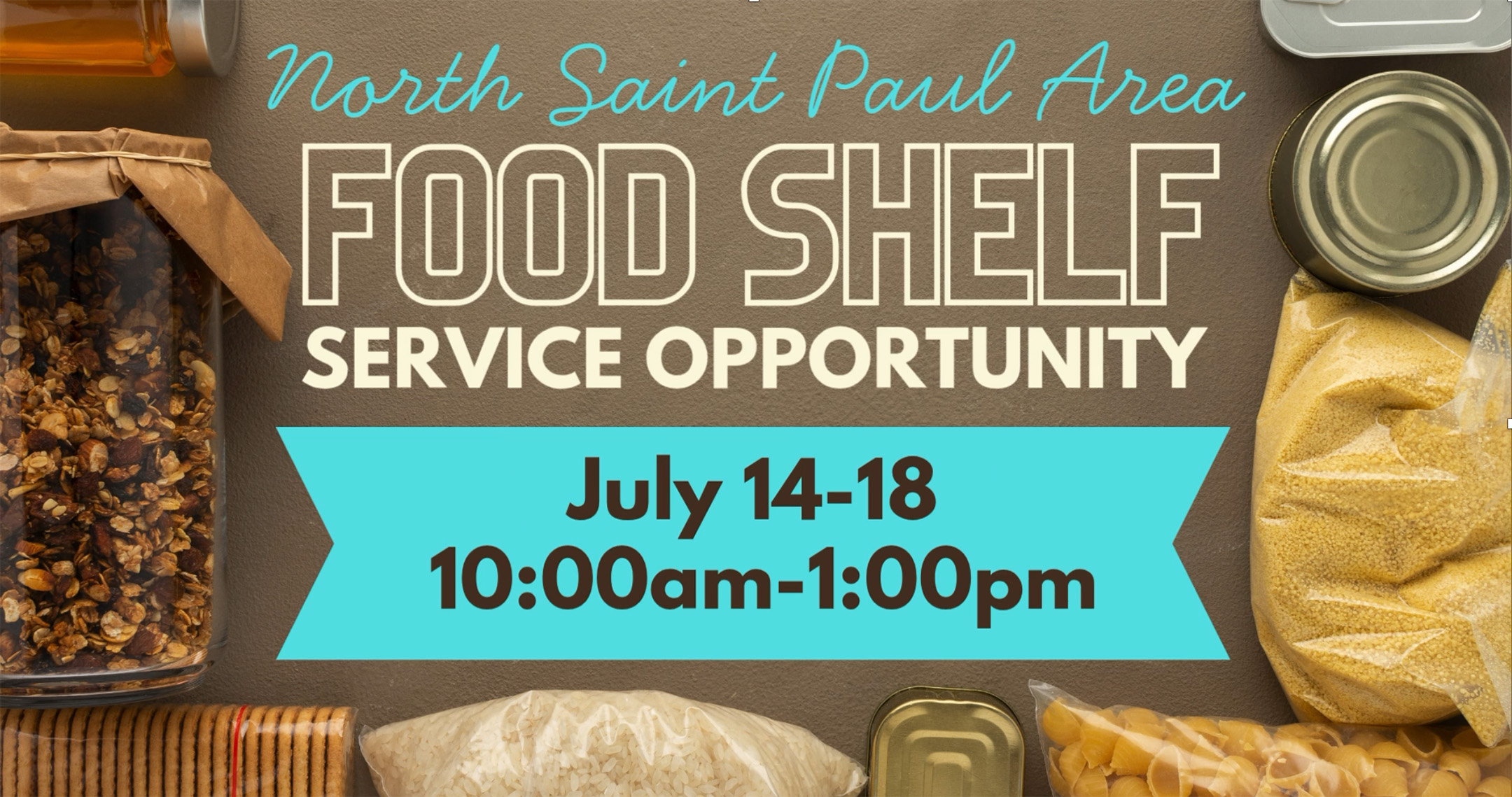 North St Paul Area Food Shelf
