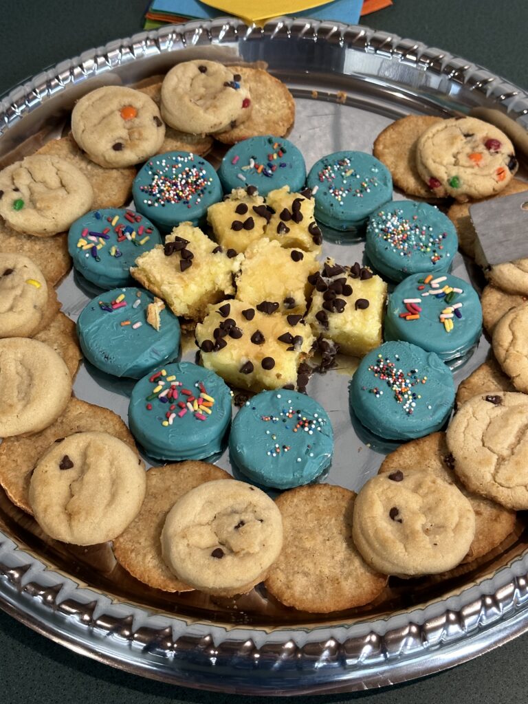 Treats will be available at the Community Festival.