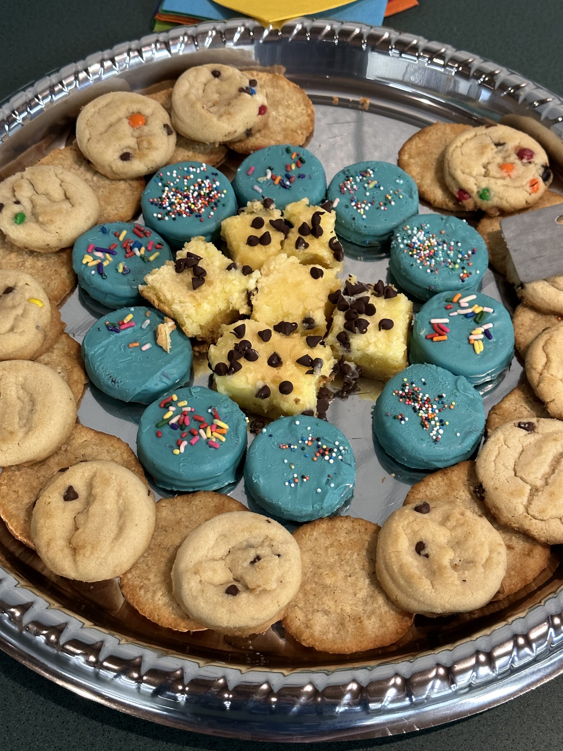 Treats will be available at the Community Festival.